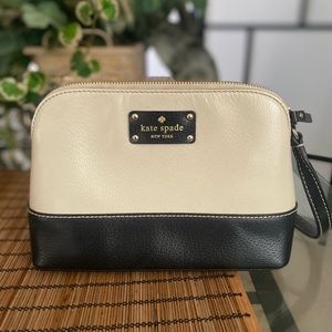 Kate Spade Black and White Crossbody